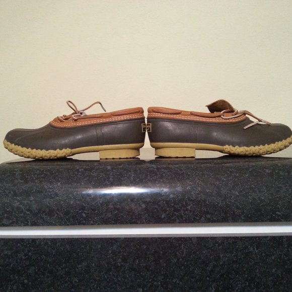 L.L. Bean Other - Vintage L.L. Bean Duck Rubber Boots  gum bottom Mens U>S>A